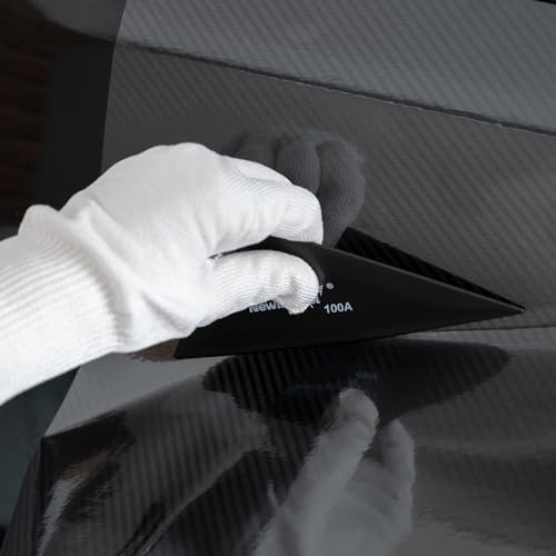 NEWISHTOOL 5-Pack Window Tint Tools Triangle Squeegee, 100A Hardness Black Corner Tool With Multi-Edge for PPF, Car Wrapping, Film Application by NEWISHTOOL - Image 6