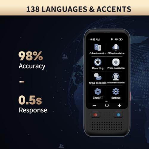 Acodo Z6 Language Translator Device No Wifi Needed thumb #1