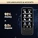 Language Translator Device No WI-FI, Artificial Intelligence Voice Instant Two-Way Language Translation Support Offline, Recording and Photographel Business Learning