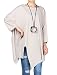 Mordenmiss Women's Plus Size Shirt Pullover Tunic Tops Asymmetry Tees Blouse