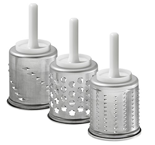 Lot 3 de Tambours Râpe Multifonction - Kitchenaid