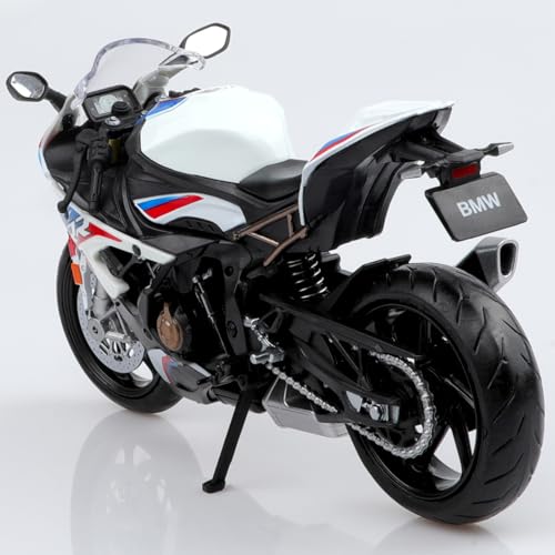 TOKAXI 1/12 Maßstab BMW S1000R Diecast Spielzeugmotorräder, BMW Motorradmodell, BMW Motorrad-Spielzeug Geschenke für Jungen und Mädchen