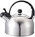SGSG Théière pour cuisinière Bouilloire Domestique Bouilloire sifflante Bouilloire de Camping Théière pour cuisinière Bouilloire à Eau Chaude Chauffe-Eau Bouilloire Instantanée Chaudière à Eau 2L