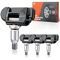 GEAREVER Reifendrucksensor Reifendruckkontrollsystem TPMS Sensor RDKS Kompatibel für OPEL Astra J Insignia Zafira C, 13598775 1010048 13581560, 4 Stück