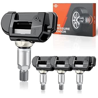 GEAREVER Reifendrucksensor Reifendruckkontrollsystem TPMS Sensor RDKS ...