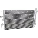 COG230 3468 AC A/C Condenser for Chevrolet Pontiac Equinox Torrent 3.4 V6