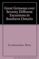 Great Getaways-Canada 0394222474 Book Cover