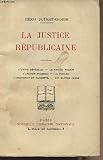 La justice républicaine