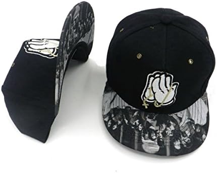 Cayler & Sons Caps Adjustable Cap Mens Baseball Snapback Hats Black 2 One Size