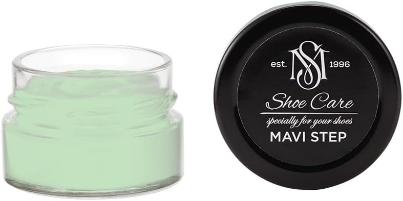 Nutritive Leather Spray - NCS S 1020-G20Y Light Sage - Deep Conditioning & Shoe Color Restoration for Smooth Leather by MAVI STEP - 1.70 fl oz / 50 ml