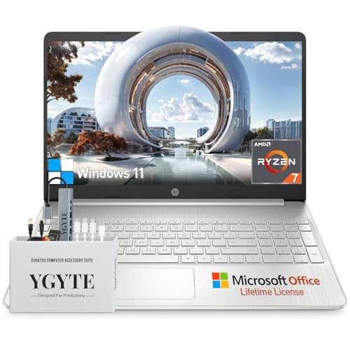 HP m[gp\R 15.6C`AAMD Ryzen 7(8RA)A15C`̔^yPCbvgbvRs[^[A16GB RAM 1TB SSD+512GBhbLOZbgAUMicrosoft OfficeAWindows 11m[gp\R