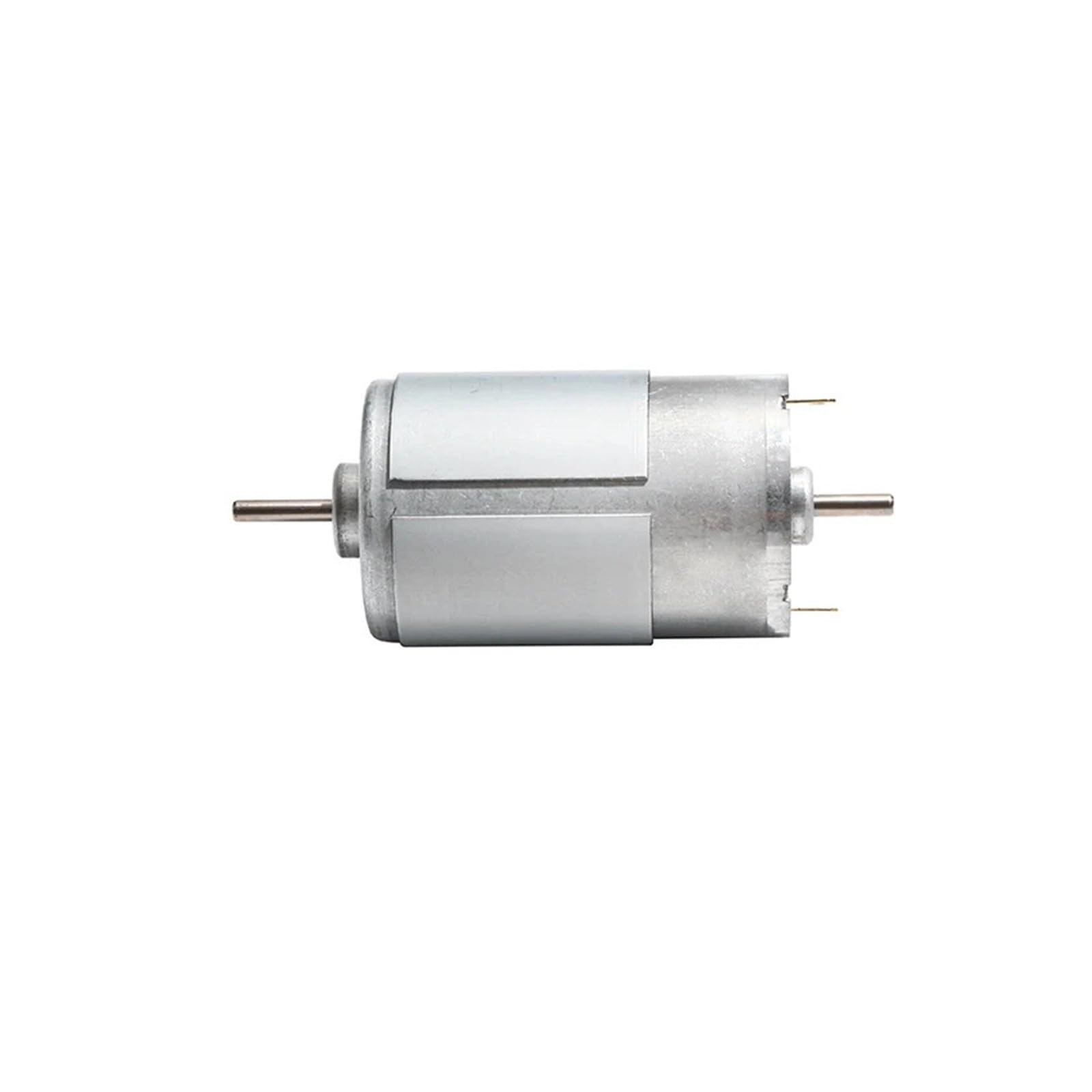 Silnik redukcyjny 555 Micro DC Podwójny wałek o dużej prędkości silnik 12 v24 v regulacja prędkości Mały silnik może być wyposażony w koder (12 V 4000 obr./min)