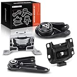 A-Premium Engine Motor Mount and Transmission Mount Kit Compatible with Mazda 5 2006 2007 2008 2009 2010 L4 2.3L, Automatic and Manual Transmission, with Torque Strut Mount, Set of 4