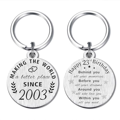 Brand Personal Keychain