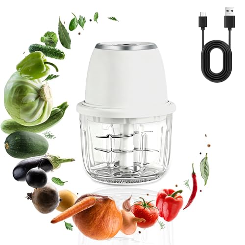 Zerkleinerer Küche Elektrisch 350 ml Glasbehälter