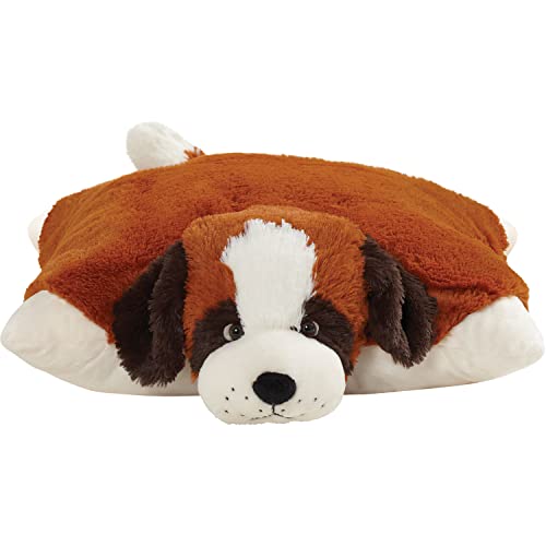 Pillow Pets Originals St. Bernard 18" Stuffed Animal Plush Toy #TOP1