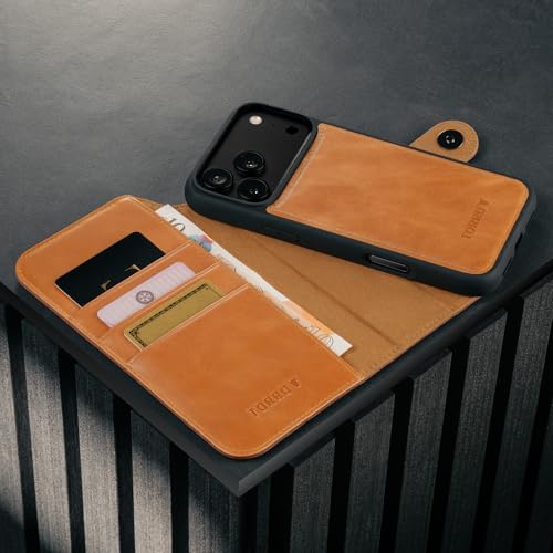 Coque iPhone 17 Pro antichoc TORRO en cuir véritable pour éviter les rayures - 4