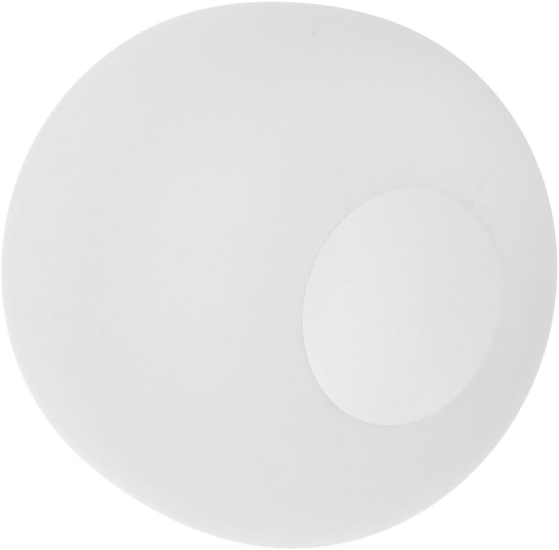 Milky Frosted Glass Lampshade Replacement for Table Lamp Wall Sconce Decor Easy Install Soft Glow