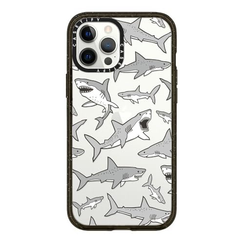 Coque iPhone 12 Pro Max CASETiFY Impact Incassable Motifs Requins