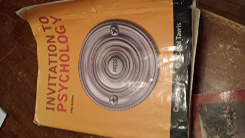Invitation to Psychology