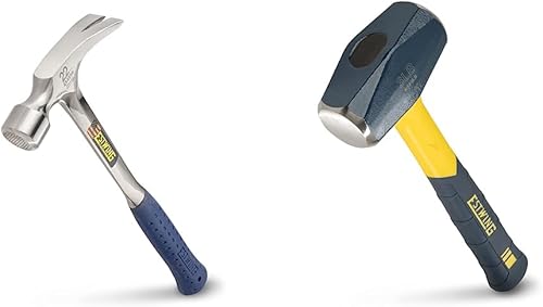 Miniatura 8 de ESTWING Martillo de encuadre + alicates Klein Tools, cortadores laterales de 9 pulgadas