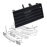 Reemplazo exacto del OEM: pieza de repuesto de ajuste directo con número OE 51111974442, diseñada específicamente para modelos BMW 730i, 730iL, 735i y 735iL para asegurar una integración perfecta sin modificaciones.