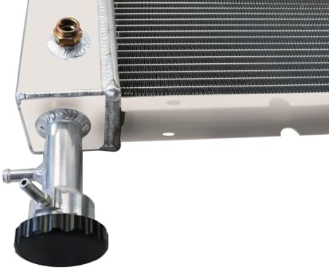 Miniatura 7 de Cubauto Repuesto de radiador de núcleo de 4 filas para 2004-2016 Chevrolet Express 2500 3500 45002004-2014 GMC Savana 2500 3500 radiadores de