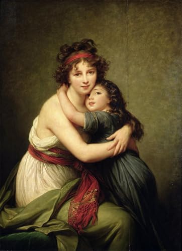 Affiches et gravures Vigee Lebrun pour décoration salon chic