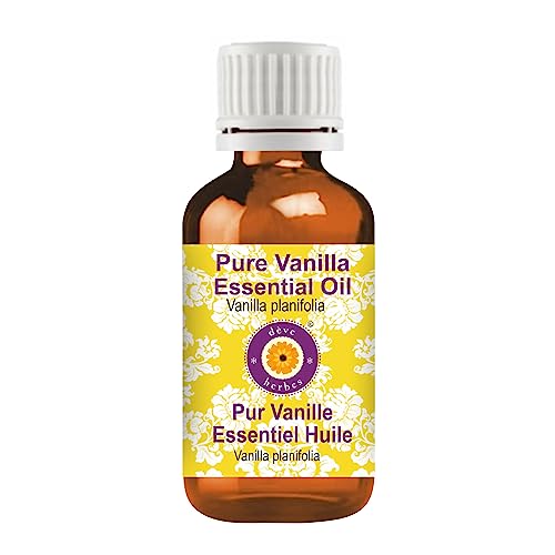 Deve Herbes Pure Vanilla Essential Oil (Vanilla planifolia) Steam Distilled 30ml (B014O61D4C) Amazon Price History, Amazon Price Tracker