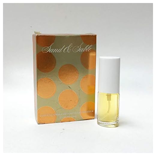Coty SAND & SABLE - Cologne Spray (Women) .375 Fl. Oz. Romantic Evening Wear
