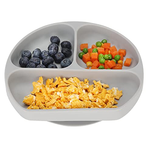 Mr. Pen- Silicone Suction Plates For Toddlers, Baby, Kids, With Suction #TOP7