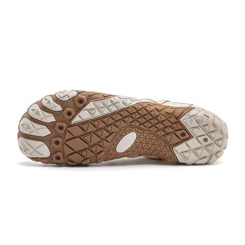 Image of Hike Barefoot Shoes for Women Men Breathable & Non-Slip Athletic Footwear Wide Toe Water Shoes,Designed for Walking,Running&Swimming