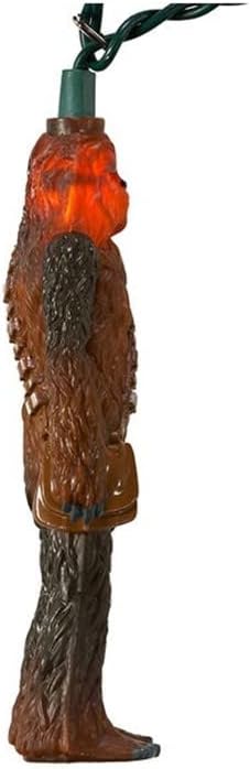 Kurt Adler 10 Star Wars Chewbacca Light Set