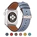 Pantheon Compatible Apple Watch Band 42mm 44mm for Women - Leather Band Compatible iWatch Bands/Strap for Series 4 3 2 1