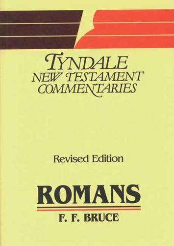 Image of By F. F. Bruce - Epistle of Paul to the Romans: An Introduction and Commentary (Tyndale New Testament Commentaries) (2nd Revised edition)