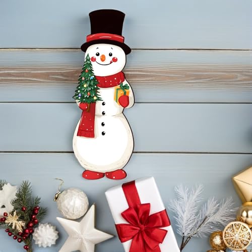 Décorations de Noël en bois : retrouvez la magie de l'enfance avec nos suspensions murales