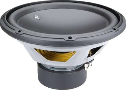 Amazon Com Jl Audio 13w3v3 8 Single 8 Ohm 13 5 W3v3 Subwoofer 13w3v3 Electronics