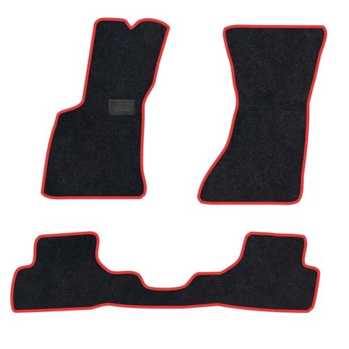 Tapis de sol voiture pour S5 B9 2018-2023 - Lot de 3 antidérapants