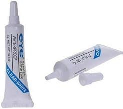 False Eyelash Clear Glue Super Hold Eye Lash Adhesive 7g Waterproof Formula Strong Hold