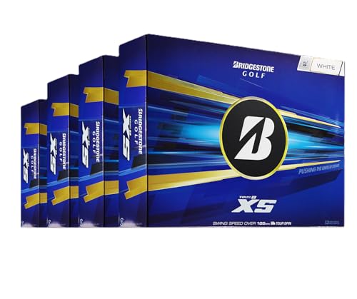 Bridgestone Golf Tour B XS White 3 and 1 Pack