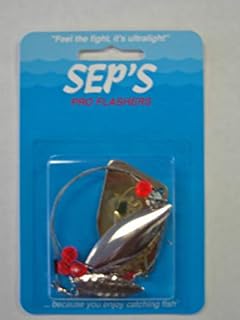 Sep'S Pro Fishing Pro Flasher Will Combo Fishing Equipment