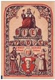  Bierstudien. Ernst und Scherz. Geschichte des Bieres und seiner Verbreitung über den Erdball. Bierstatistik - Bieraberglauben - Bierfeste - Bierorden - Bierspiele - Bierlieder aller Zeiten und Völker - Biersprichwörter - Brauergeheimnisse. Mit Illustrationen und Musikbeilagen. Vollfaksimile der Ausgabe Dresden, Zahn 1872.