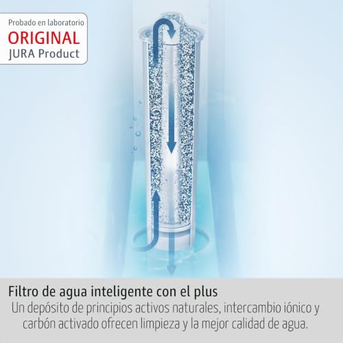Miniatura 3 de Jura Original Claris Blue Cartucho De Filtro Con El Plus De Higiene Certificación Tüv Pack De 3 24231