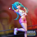 SEGA GOODS Hatsune Miku - Hatsune Miku Live Cheering - Figurka Luminasta, 20 cm