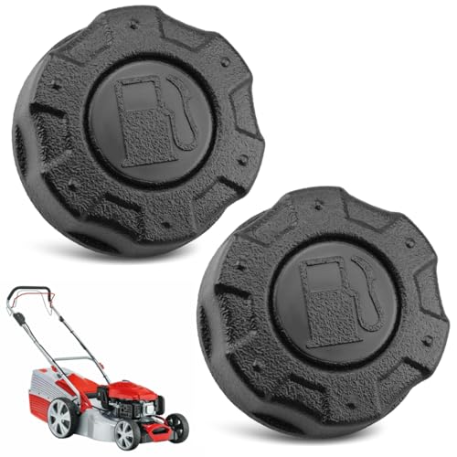 GXGM Bouchon de Réservoir Essence pour Tondeuses à Herbe, Bouchon en Plastique Robuste pour Matériel de Jardin