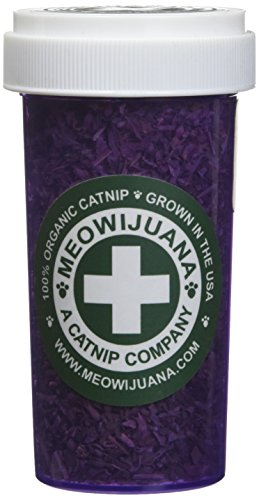 Meowijuana® Purrple Passion - Silvervine and Catnip Blend - Small Bottle