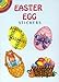 Easter Egg Stickers (Dover Little Activity Books Stickers)