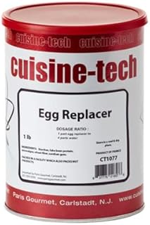 Cuisine-Tech Whole Egg Replacer For Baking, Whole Egg Powder, Whole Egg ...