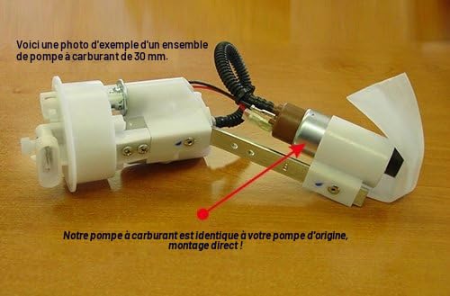 Neuf Moto Pompe à Essence Fuel pumps pour YAMAHA YBR125 YBR 125 Custom RE07 ab 2007-2015