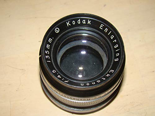 Vintage Lens Enlarging Ektanon f:4.5 135mm